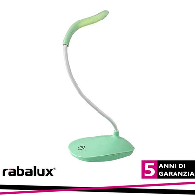 BEDI,IND.TABLE, LED 2W, H27CM, GREEN