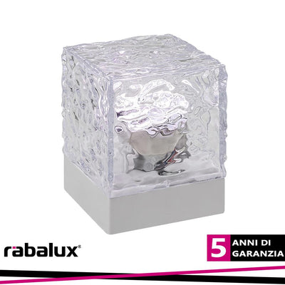 CUBIKO,IND.TABLE DECOR, LED1W, H9,5CM