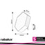 JOCKER,IND. DECOR, LED1W, 15,5X13,5CM
