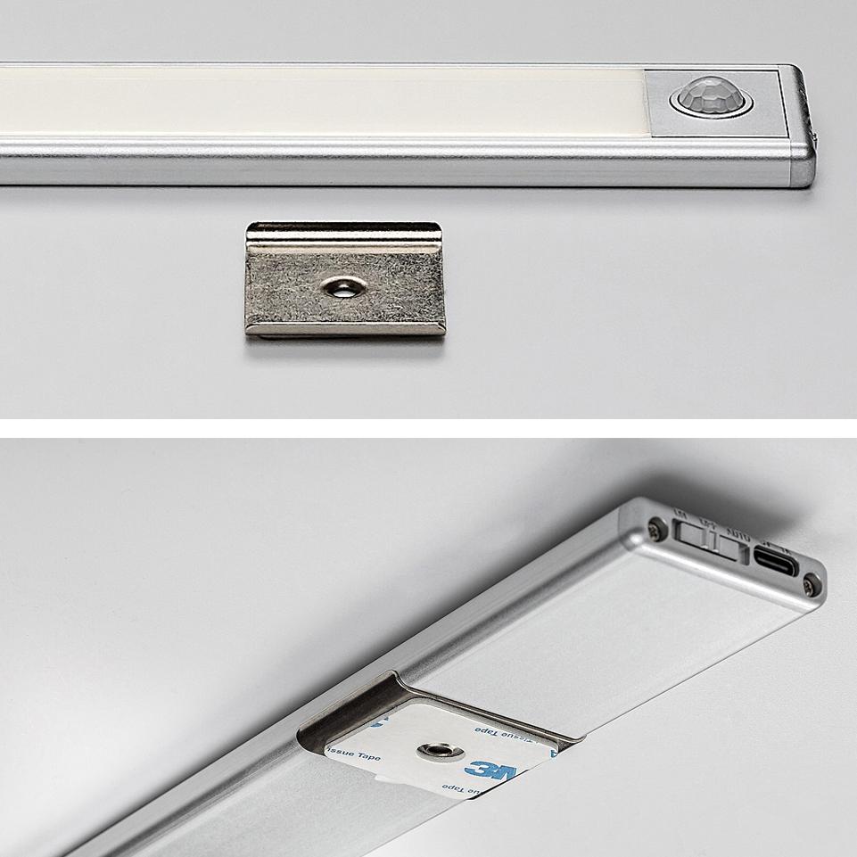 IVANNA,IND.CABLIGHT. LED2W, L30CM,SILVER