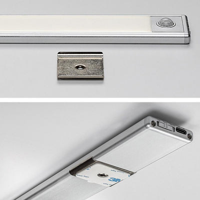 IVANNA,IND.CABLIGHT. LED2W, L30CM,SILVER