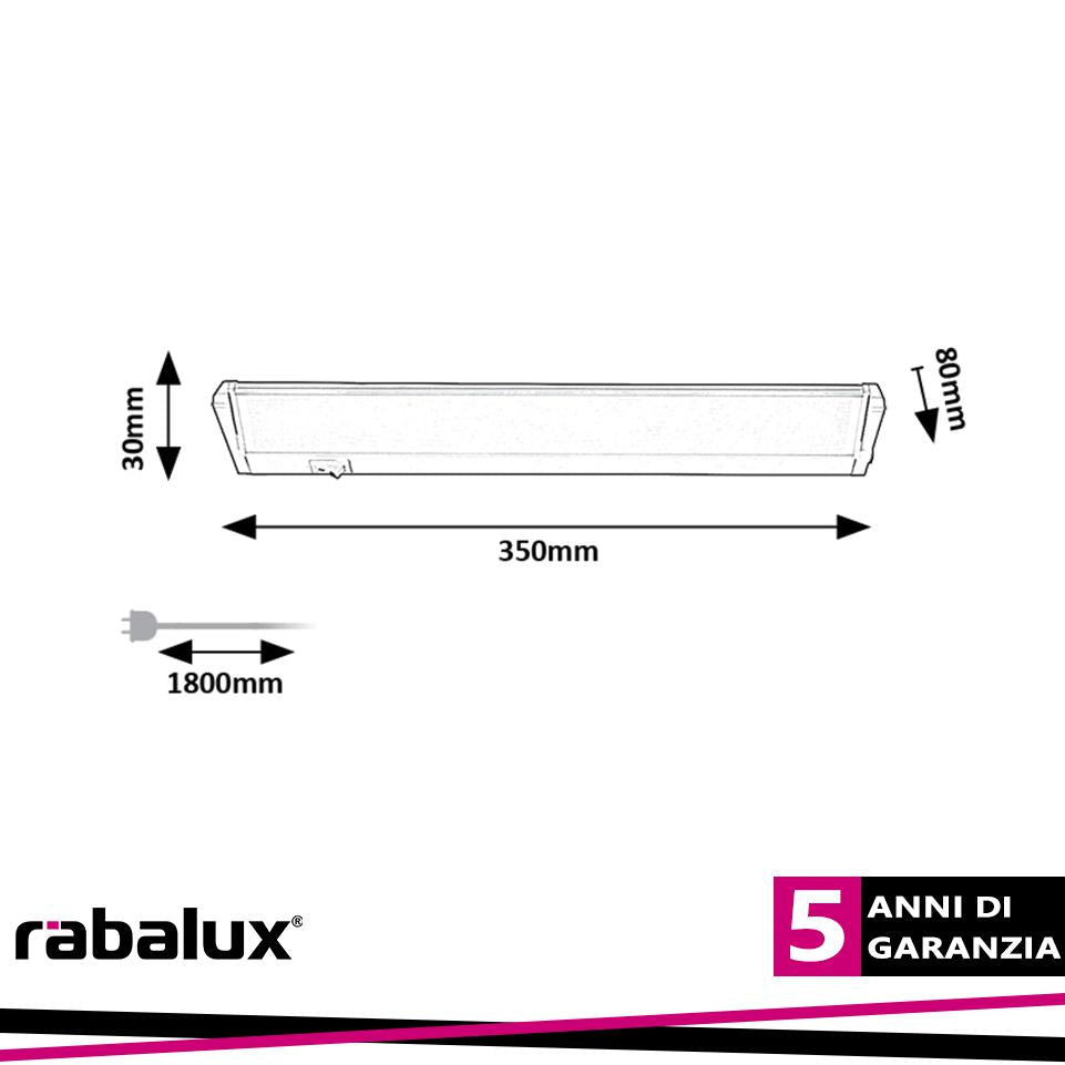 EASYLIGHT2,IND.CABLIGHT. LED5W,L35,WHITE