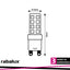 SMD LED, G9, 4W, 420LM, 4000K