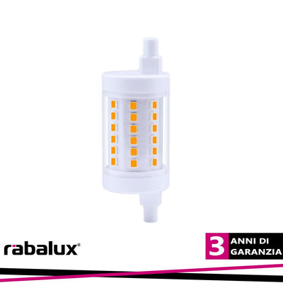 SMD LED, R7S, 8W, 990LM, 2700K