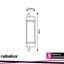 SMD LED, R7S, 8W, 990LM, 2700K