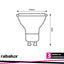SMD LED, GU10, 5W, 445LM, 4000K