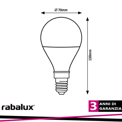 SMD LED, E27 A65, 18W, 2000LM, 3000K