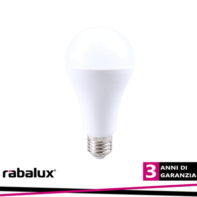 SMD LED, E27 A65, 18W, 2000LM, 4000K