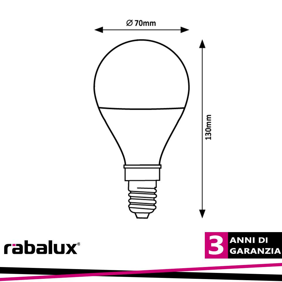 SMD LED, E27 A65, 18W, 2000LM, 4000K