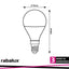 SMD LED, E27 A65, 18W, 2000LM, 4000K