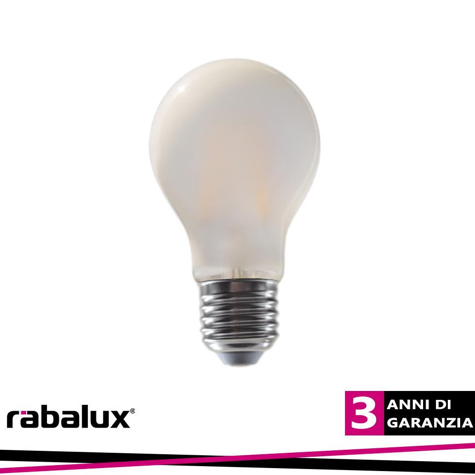 FIL. LED, E27 A60, 10W, 850LM, 3000K
