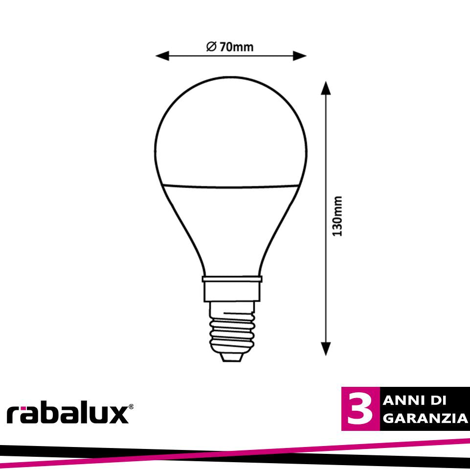 SMD LED, E27 A65, 22W, 2450LM  3000K