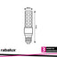 SMD LED, E14 T20, 6W, 570LM, 3000K