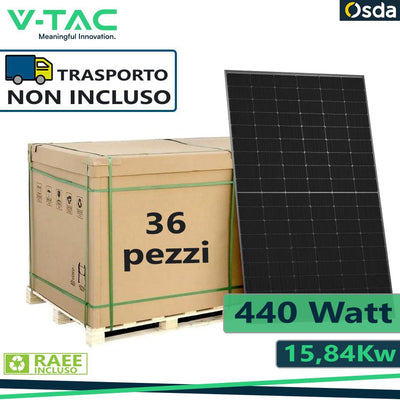 AUSTA 440W TOPCON PANEL FULL-BLACK BIFACCIALE 1722*1134*30MM