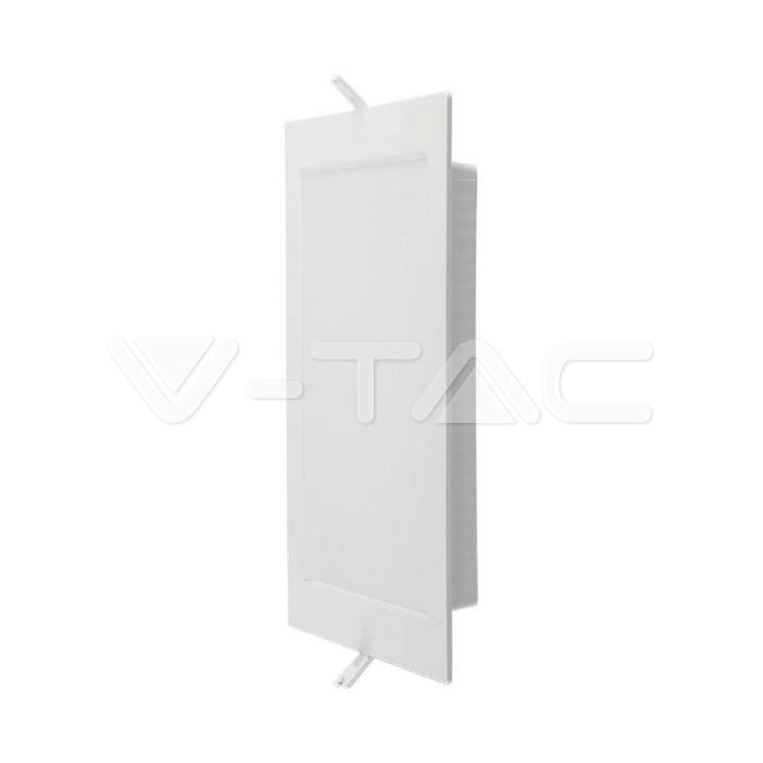 12W MINI PANNELLO LED CHIP SAMSUNG MONTAGGIO AD INCASSO QUADRATO 4000K