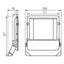 PROIETTORE A LED FL AGOR PRO 200W NW - KANLUX