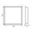 PANNELLO LED DA INCASSO BLINGO U29-35W 60CCT - KANLUX
