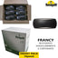 FRANCY SMART PACK NERO OPALE E27