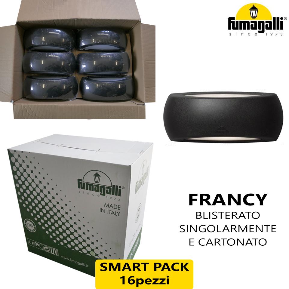 FRANCY SMART PACK NERO OPALE E27