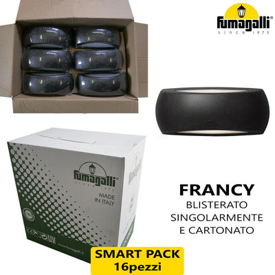 FRANCY SMART PACK NERO OPALE E27