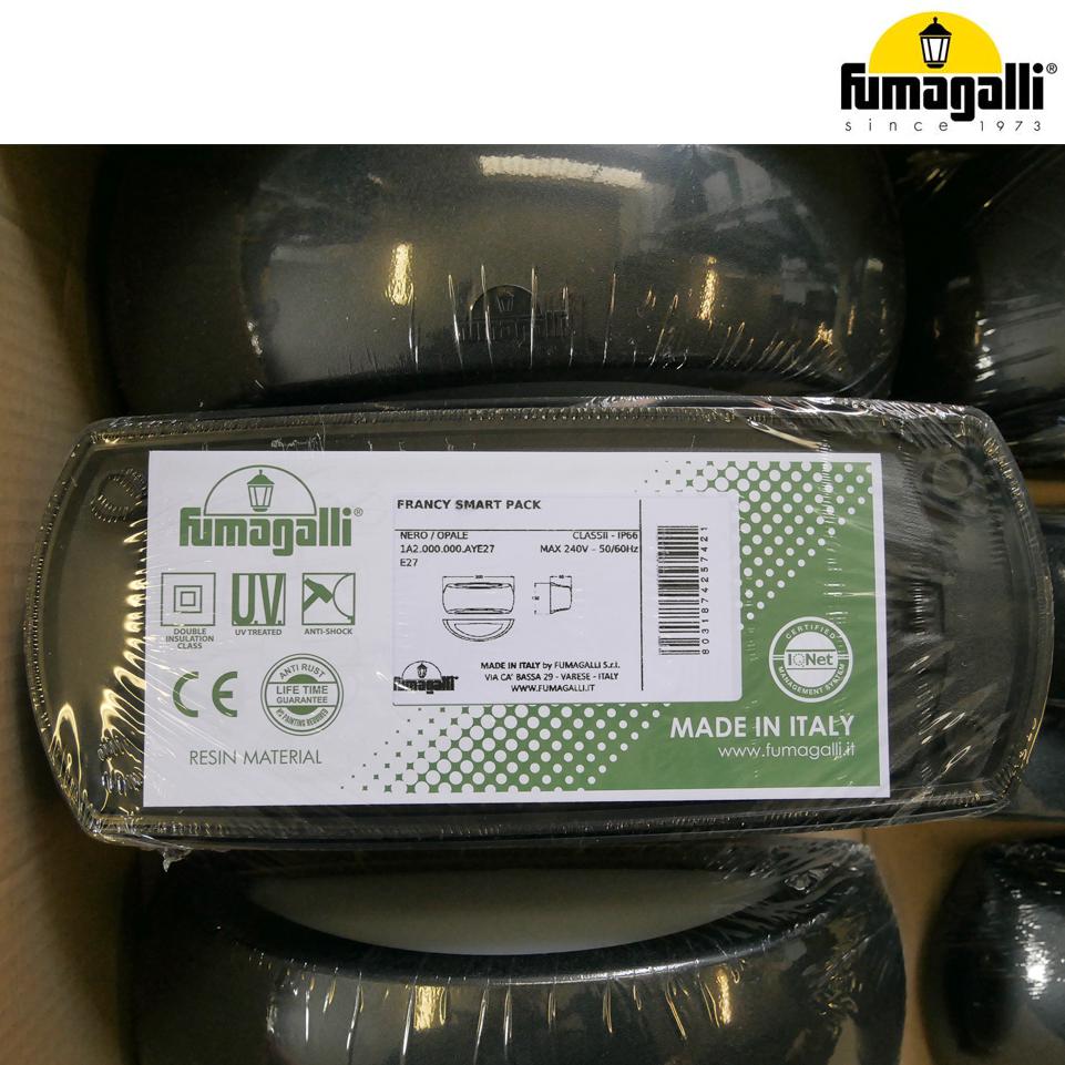 FRANCY SMART PACK NERO OPALE E27