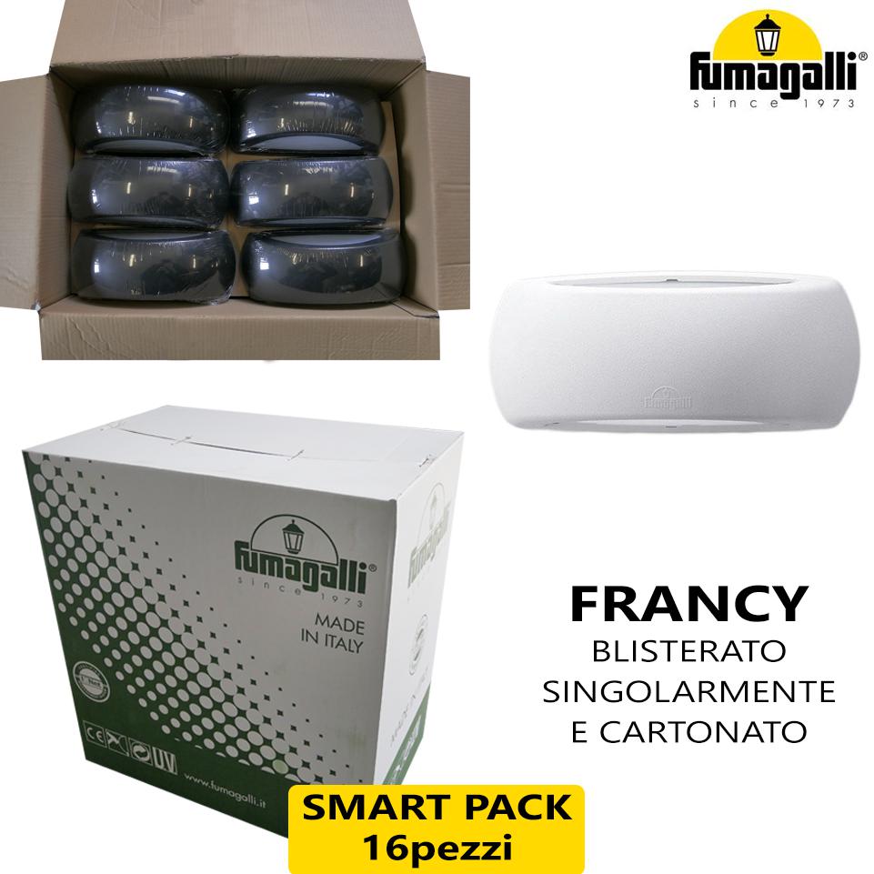 FRANCY SMART PACK BIANCO OPALE E27