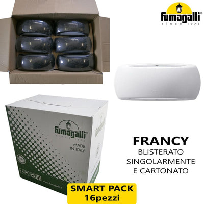FRANCY SMART PACK BIANCO OPALE E27