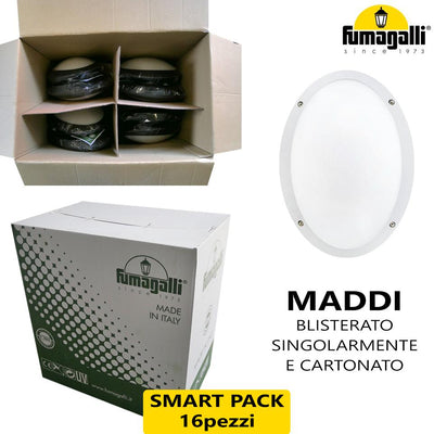 MADDI SMART PACK BIANCO OPALE  E27