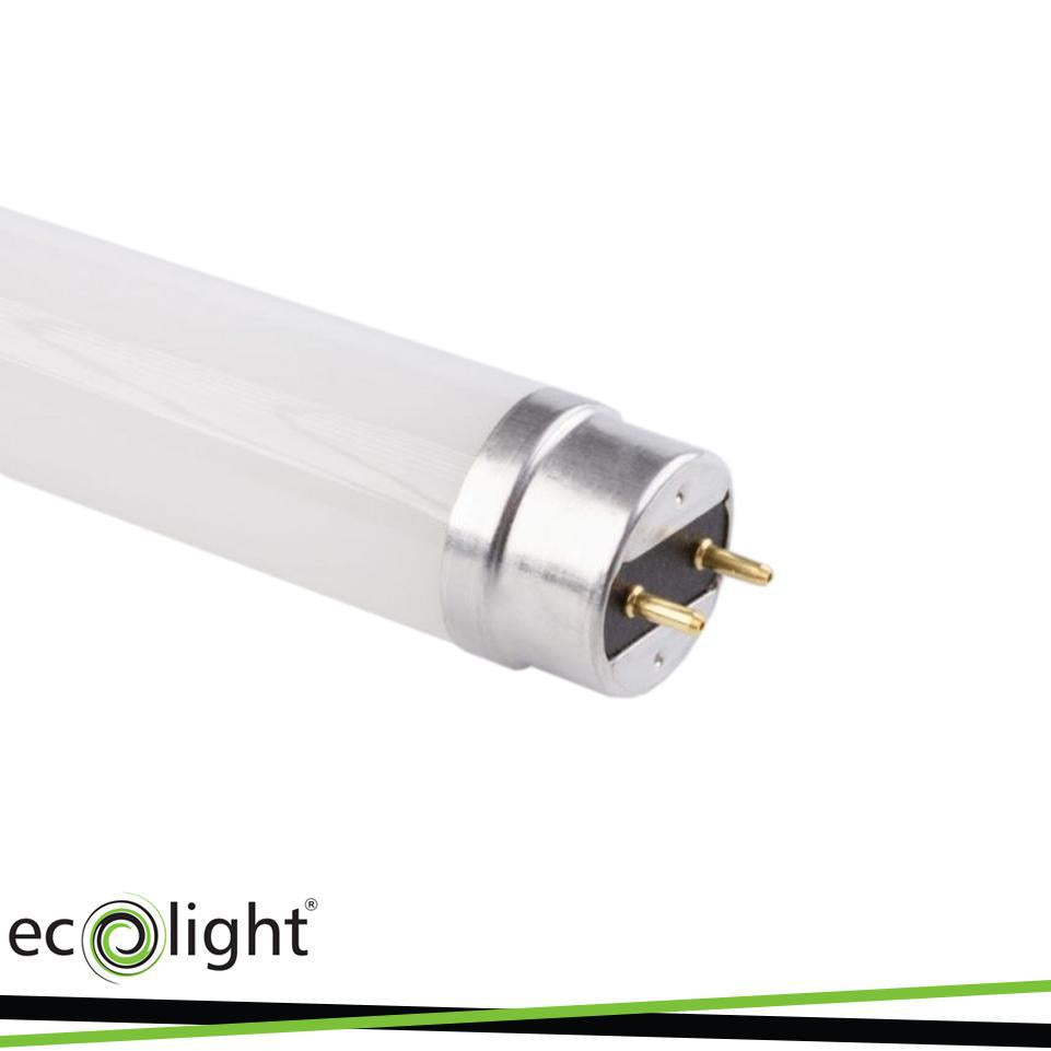 TUBO LED 150CM 25W 6500K 2500LM VETRO