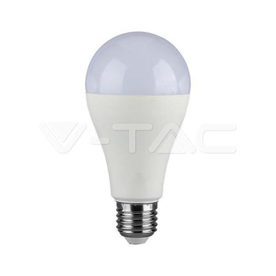 LED LAMPADINA SAMSUNG CHIP 17W E27 A65 PLASTICA 3000K