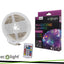 STRISCIA LED 1 MILIONE DI COLORI 100 LED 10M DC5V