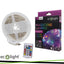 STRISCIA LED 1 MILIONE DI COLORI 100 LED 10M DC5V