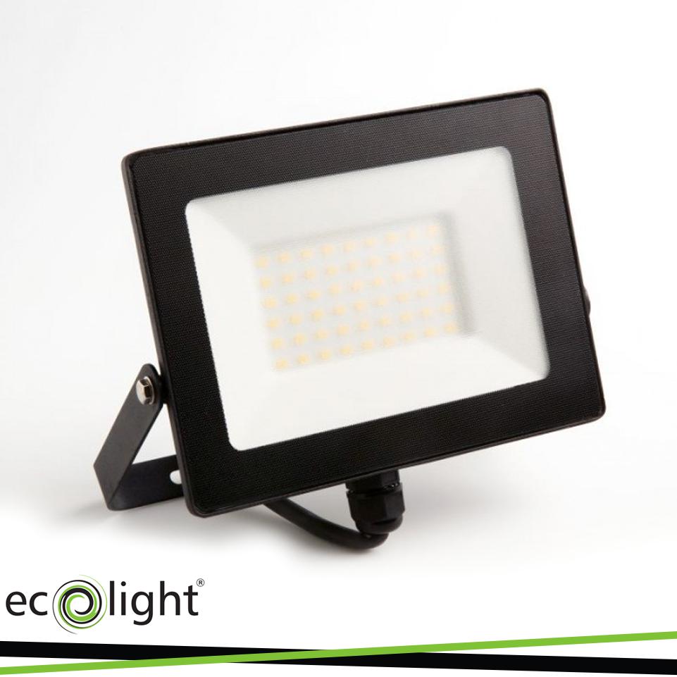 PROIETTORE LED 50W 3000K 4500LM IP65