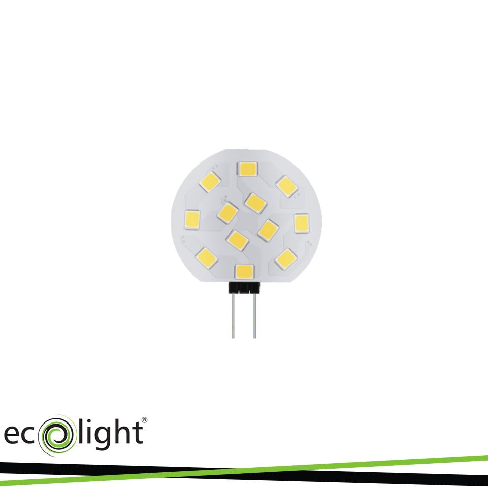 G4 LAMPADINA 3W 12V 3000K 280LM