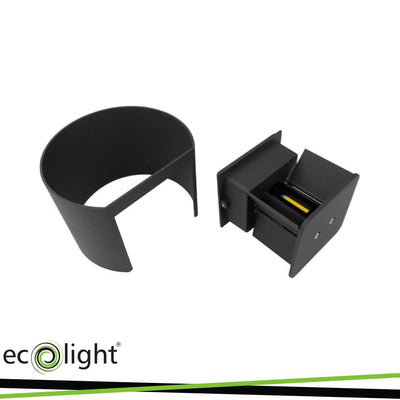 APPARECCHIO PER FACCIATE OE-11 7W 360LM IP65 ANTRACITE