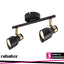 LILOU,IND.CEIL. GU10 2XMAX25W, L25CM