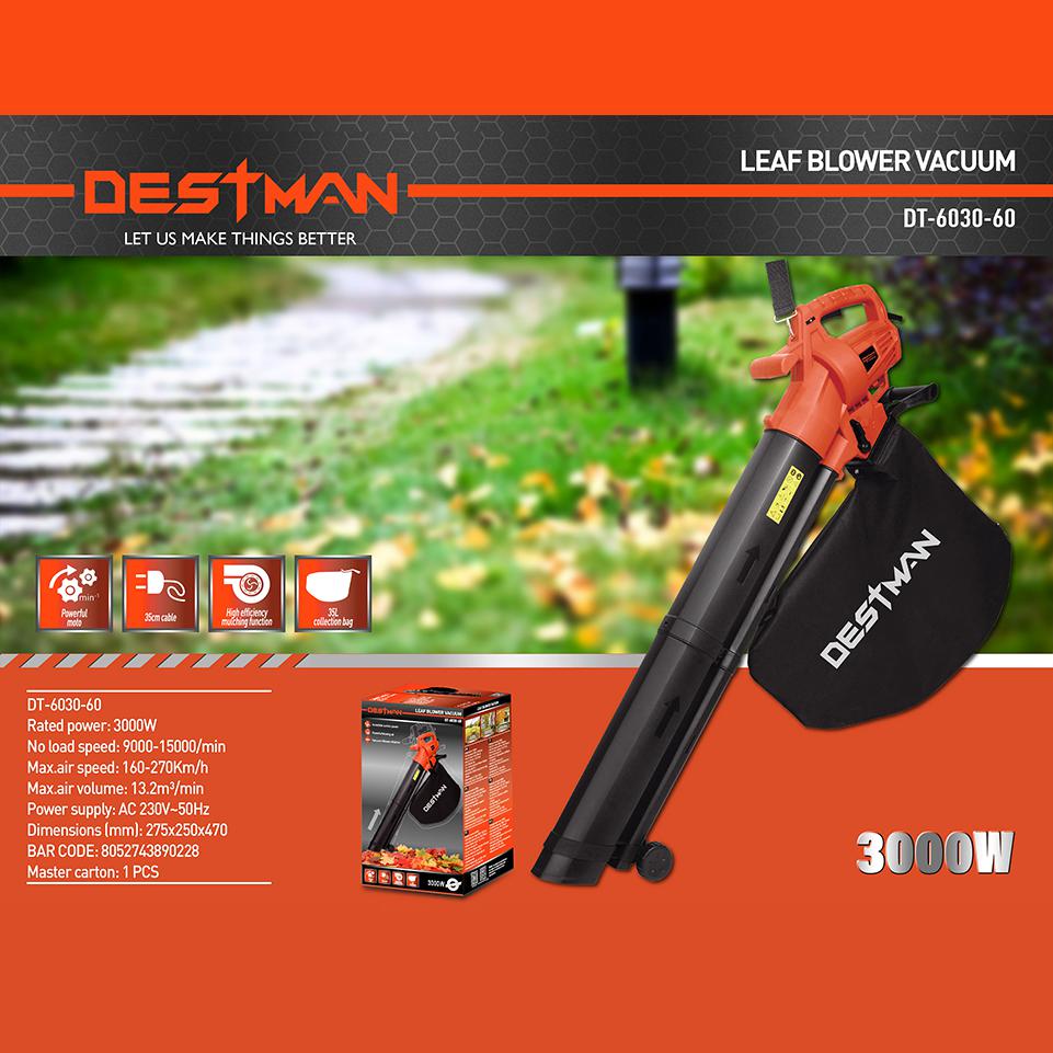 ASPIRAFOGLIE ELETTRICA 3000W