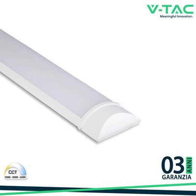 40W LED GRILL FITTING 120CM  3IN1 CCT (3000-4000-6400K)
