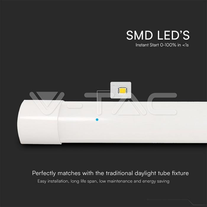 40W LED GRILL FITTING 120CM  3IN1 CCT (3000-4000-6400K)