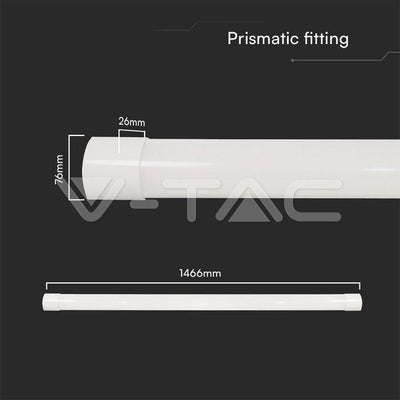 50W LED GRILL FITTING 150CM CCT