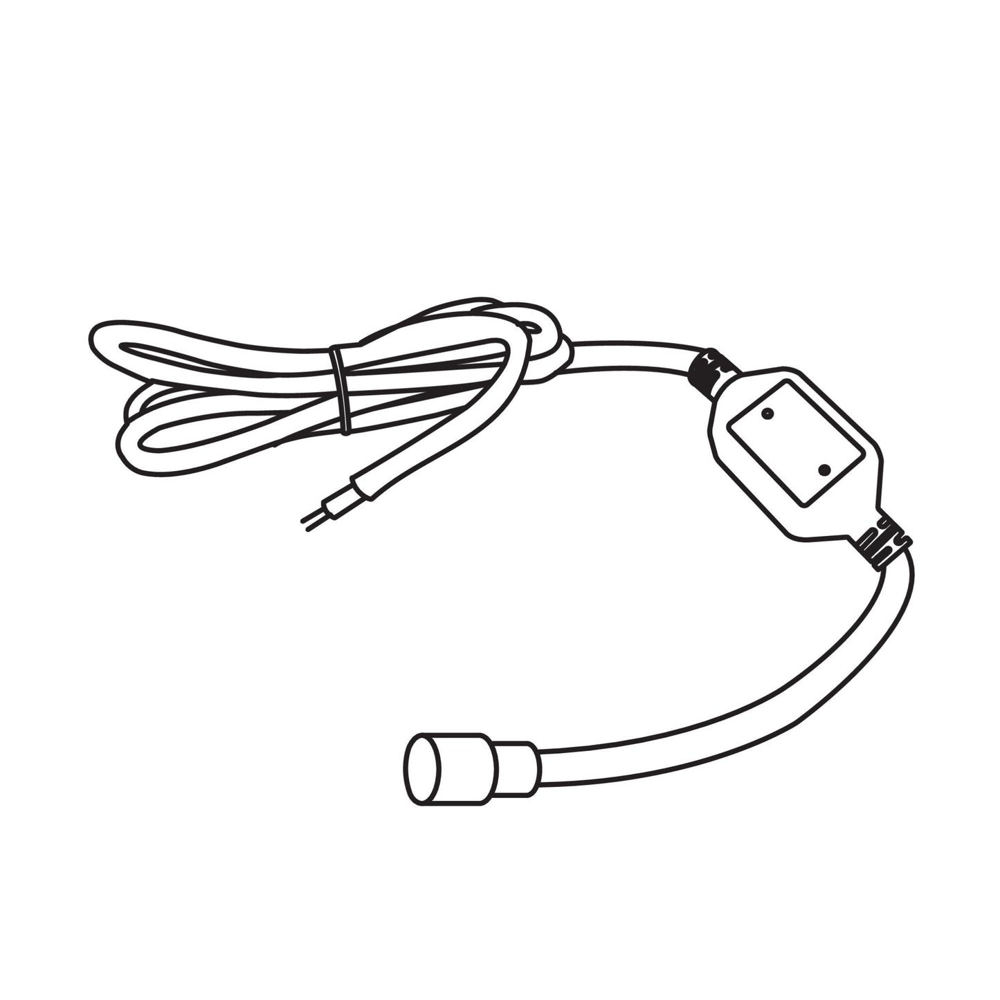 CAVO DI CONNESSIONE PER STRIP LED IN TUBO GIVRO-PR SET W/O PLUG - KANLUX