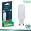 2.2W G9 PLASTIC SPOTLIGHT WITH SAMSUNG CHIP 6500K