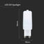 2.2W G9 PLASTIC SPOTLIGHT WITH SAMSUNG CHIP 6500K
