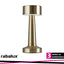 SENAN,IND.TABLE, LED2,7W, H21CM, GOLD