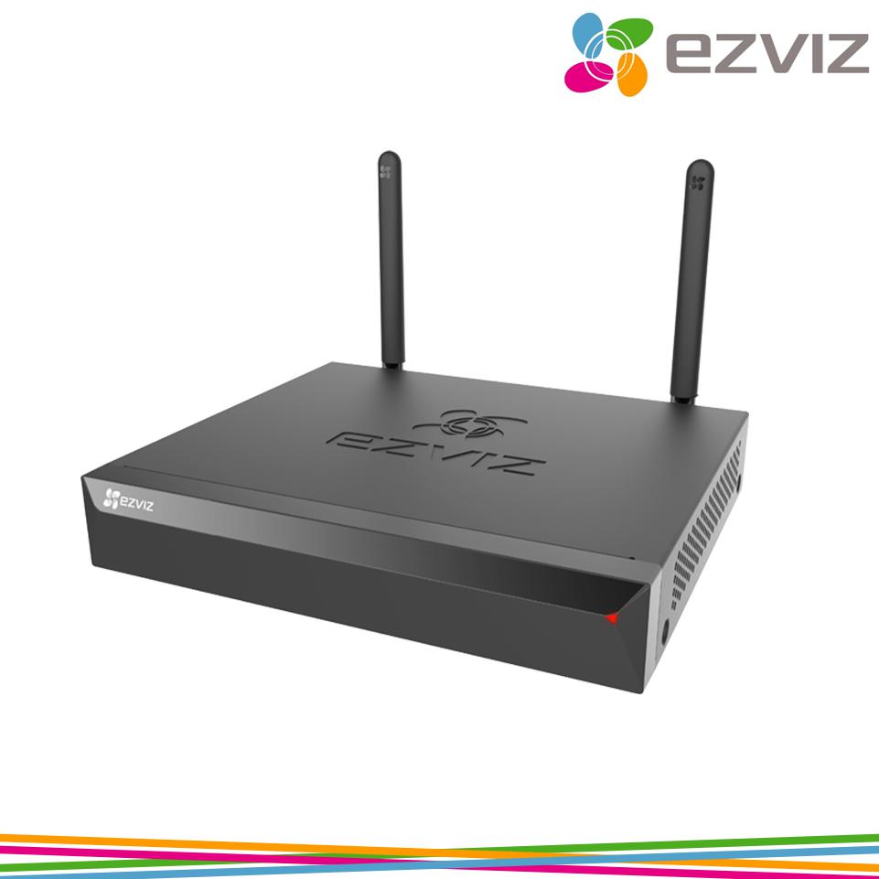 NVR WIRELESS 8CH 3K WIFI 2.4G  CON CAVO HDMI E VGA