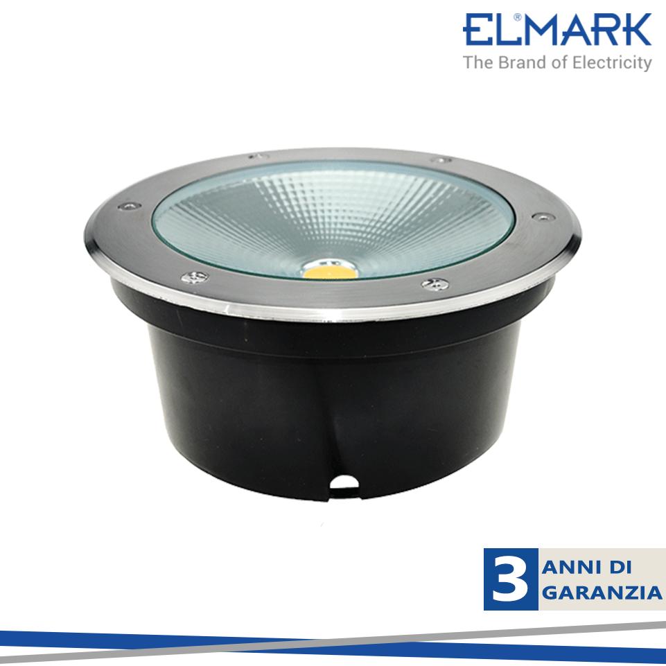 FARO CARRABILE IP67 10W 4000K  ANGOLO 90D