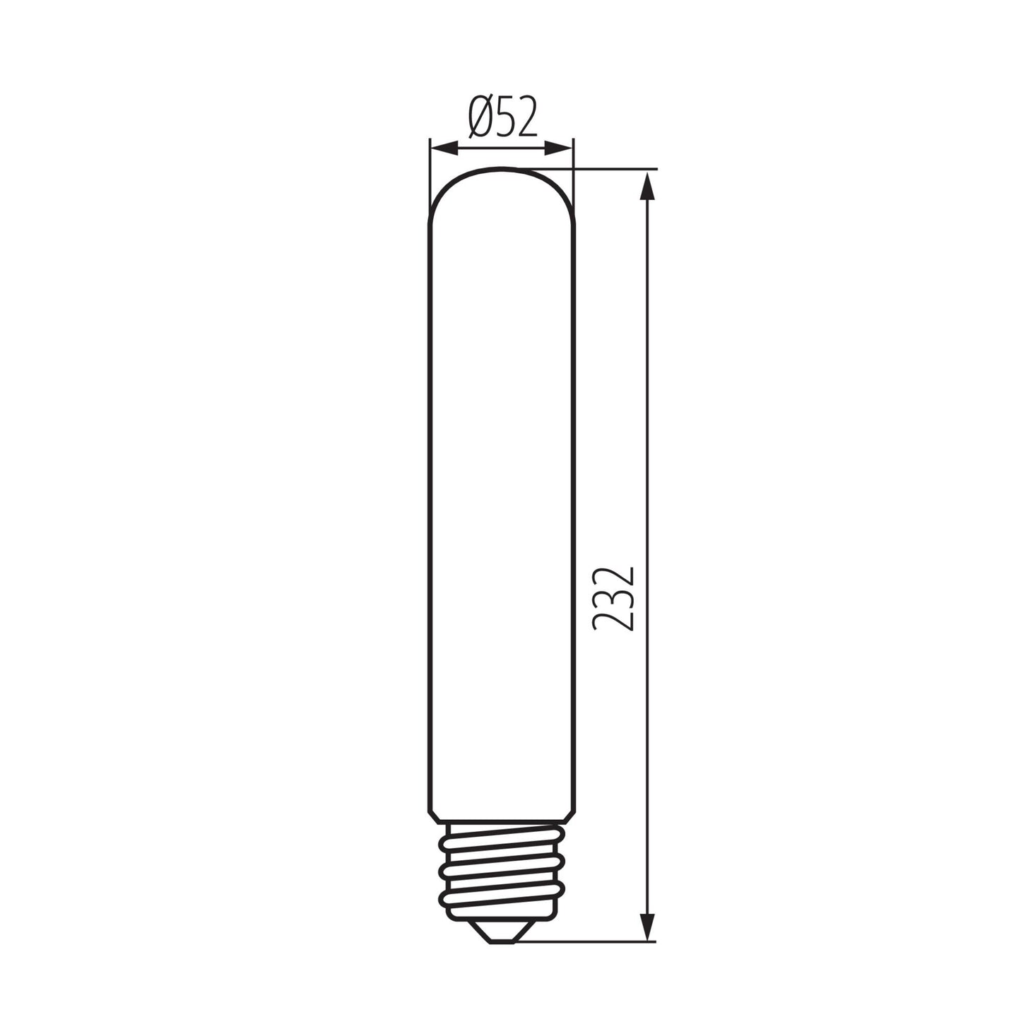LAMPADINA LED XLED HP EX E40 43W-NW - KANLUX