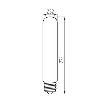LAMPADINA LED XLED HP EX E40 43W-NW - KANLUX