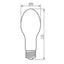 LAMPADINA LED XLED HP D90E40 36W-NW - KANLUX
