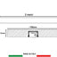 PROFILO LED GESSO 2MT